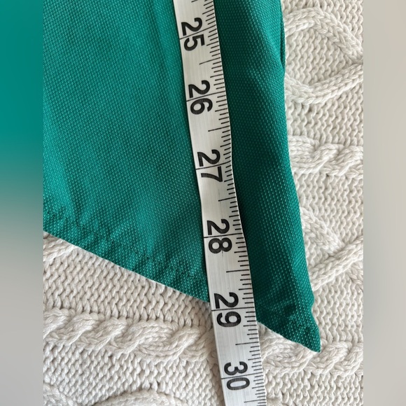 Karen Kane Sleeveless Asymmetrical Hunter Green Blouse Women’s Size Medium - Picture 4 of 12